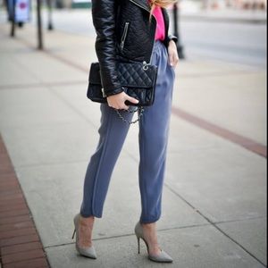 J.Crew Reese Pant with pockets in Slate Grey size 00 - New!